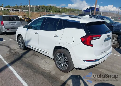 2022 GMC Terrain Awd Denali z USA, uszkodzony, nr VIN 3GKALXEV4NL309655